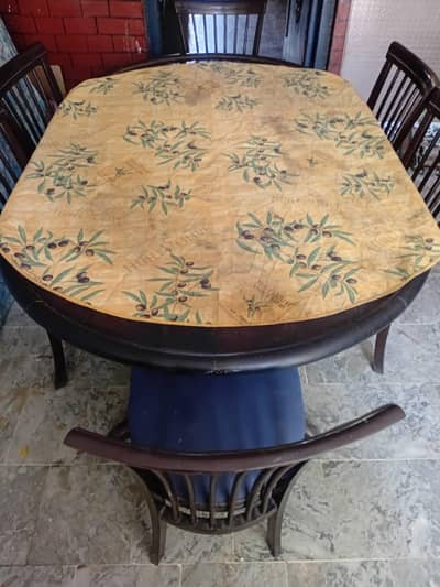 Dining Table with 6 Chairs