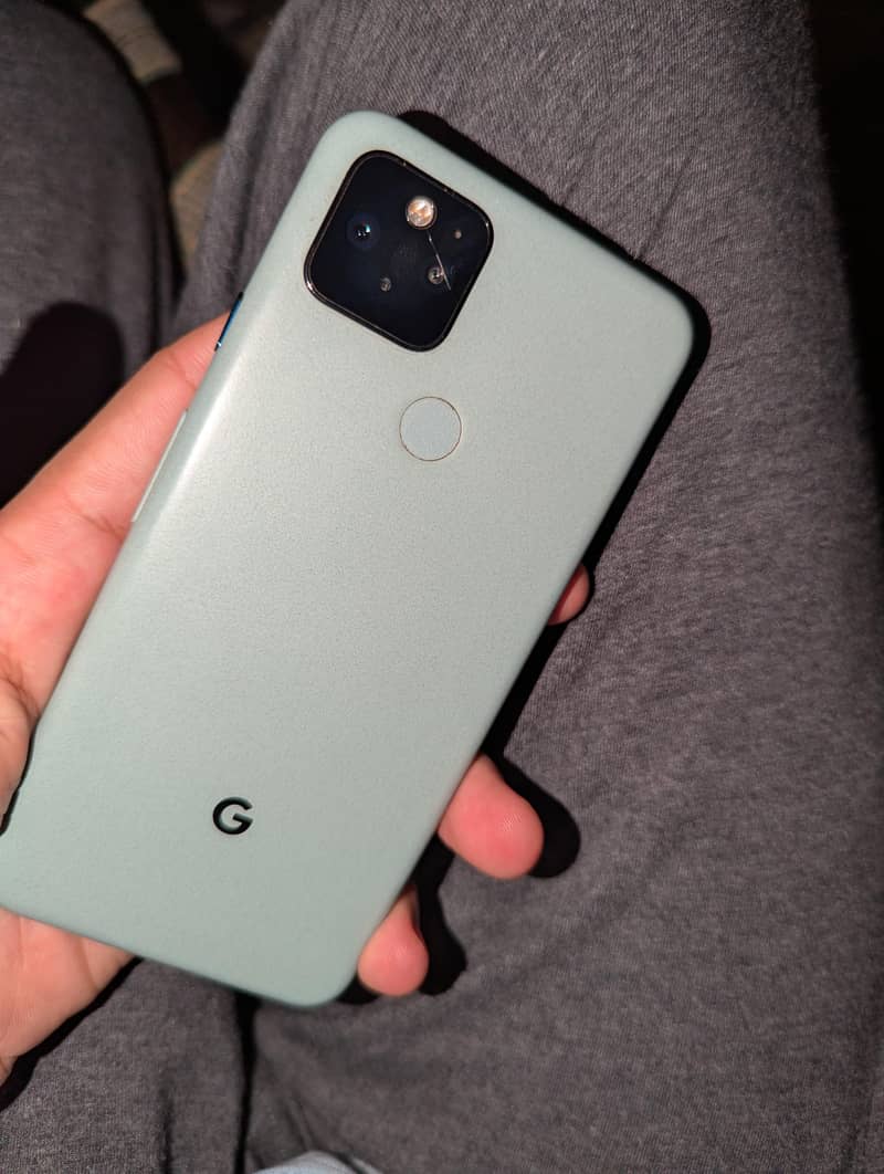 Google Pixel 5 0