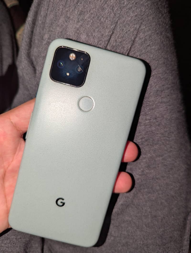 Google Pixel 5 3