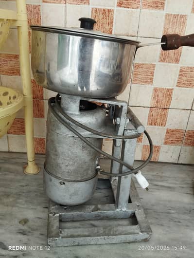 Masalah Grinder, Mayonnaise Making Excellent Working Condition