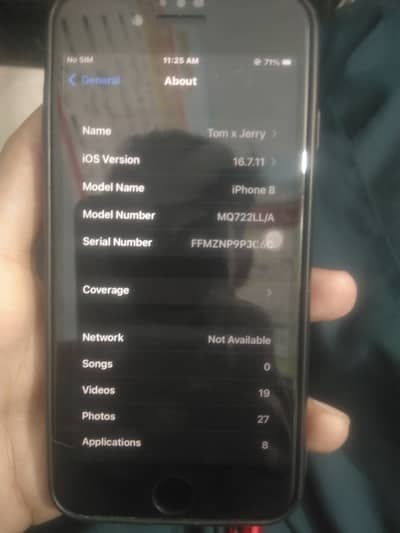 I phone 8 water pack