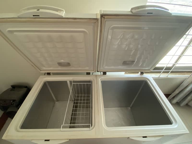 Waves deep freezer 1