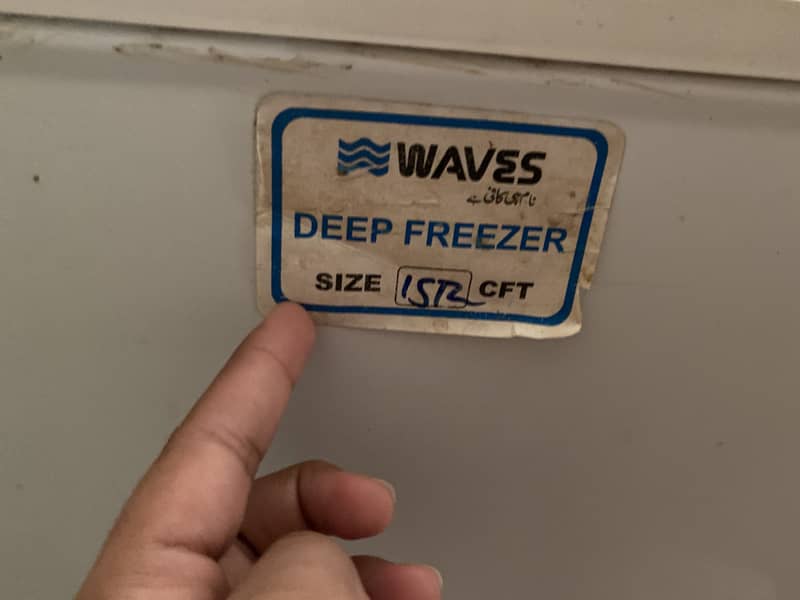 Waves deep freezer 3