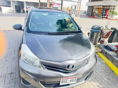  Toyota Vitz 2013 1.0 Automatic – Genuine & Smooth Drive 