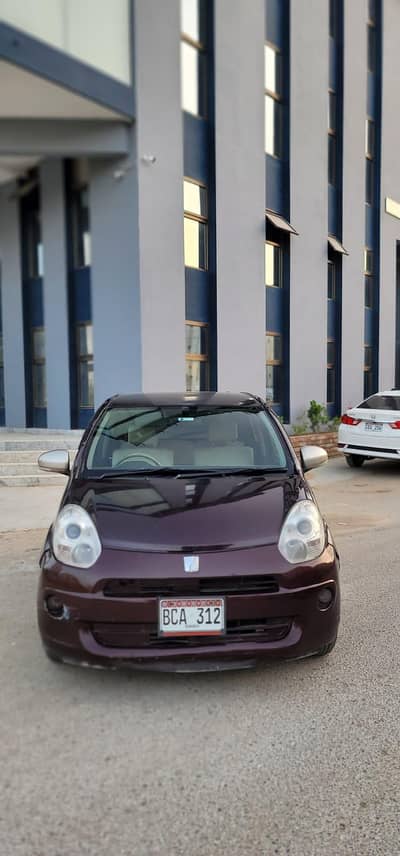 Toyota Passo 2010