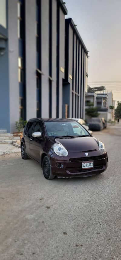 Toyota Passo 2010
