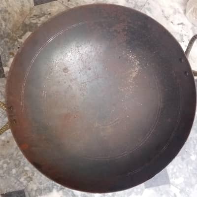 karahi (Deep frying pan)