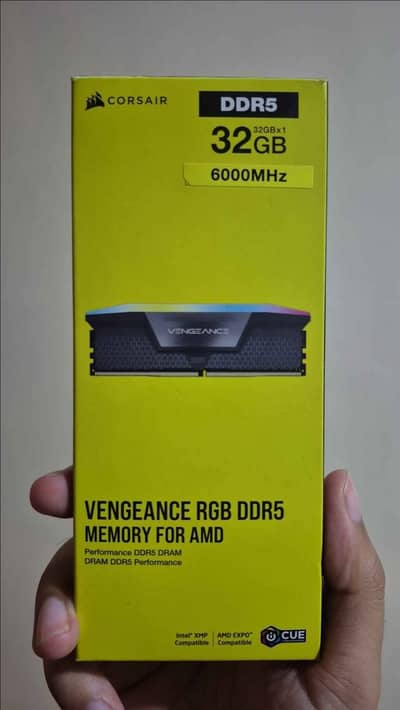 Corsair Vengeance DDR5 32GB NEW 6000MHz PC RAM AMD Intel Warranty
