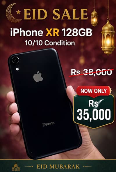 iPhone XR 128GB JV | Condition 10/10 | Best Sale