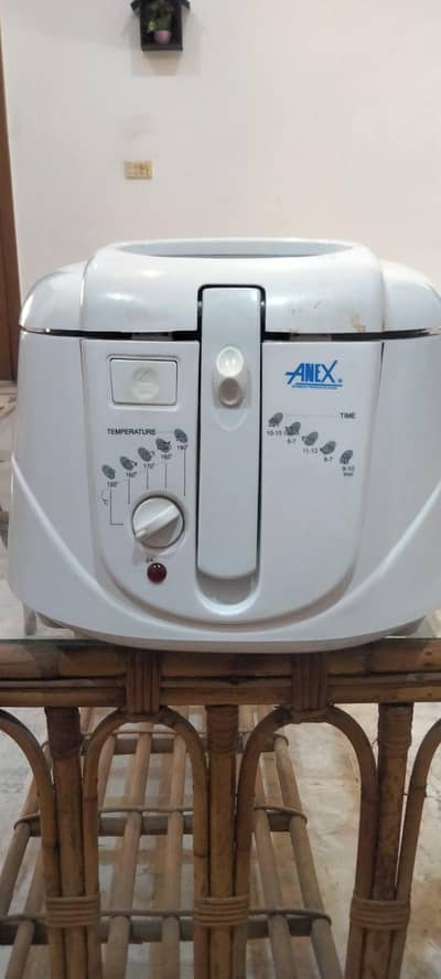 Deluxe Deep Fryer
