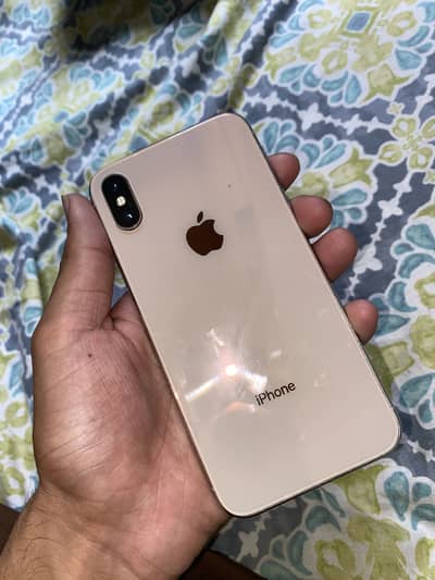 iPhone X pta approved 256 Gb battery change panel original Face ID iss