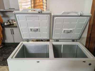 deep freezer