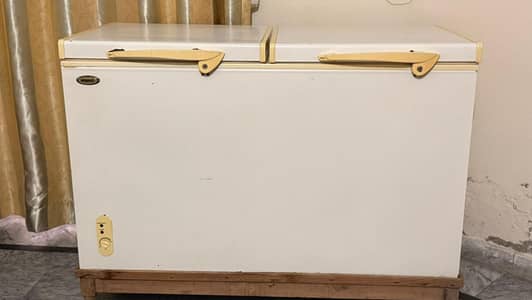 waves double door deep freezer for sale