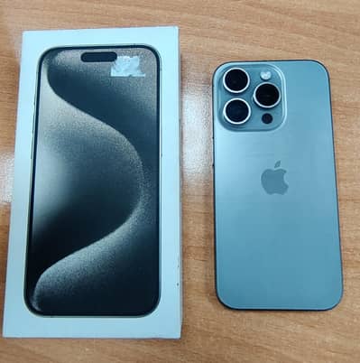 IPHONE 15 PRO PTA APPROVED DUAL SIM PHYSICAL