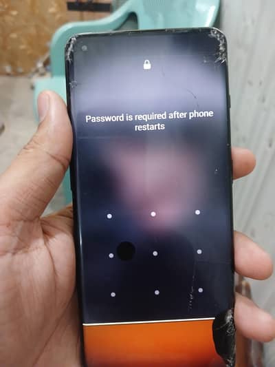 display Broken One Plus 10 pro. non pta