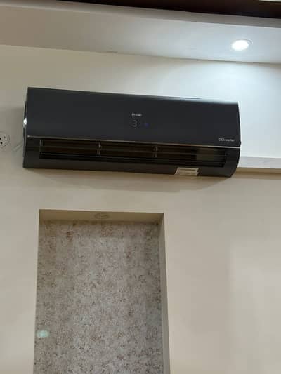 Haier 1.5 Ton T3 (Grey Color)