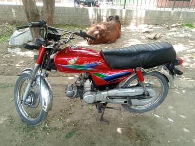 honda 70cc 2013/A model