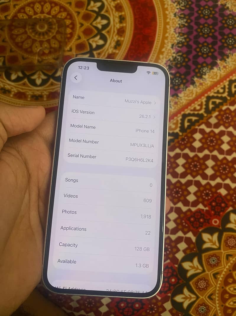 Iphone 14 128 7
