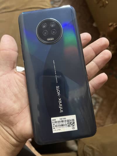 Infinix note 7