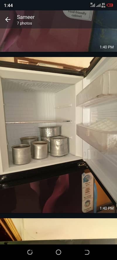 pel refrigerator urgent sale