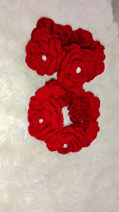 Handmade crochet gajry