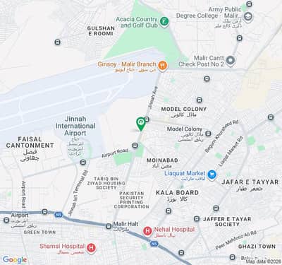 Shop Available For Rent At Main Jinnah Avenue
