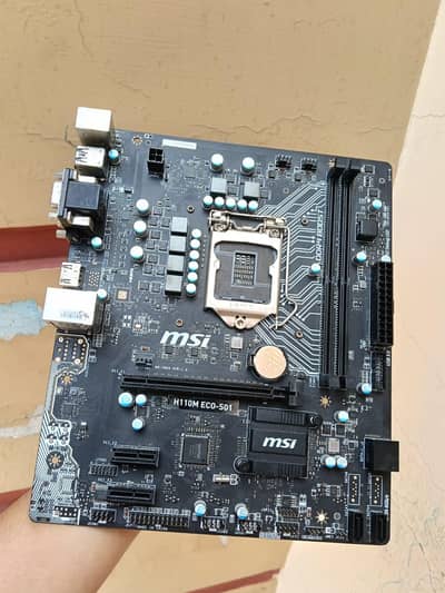 MSI H110M Eco-S01 Motherboard for 6th/7th gen processors