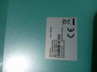 Realme c51 (Mint green) 128GB+4GB
