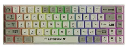 Ajazz Ak680 (blue switches) with software for sale (check desc)