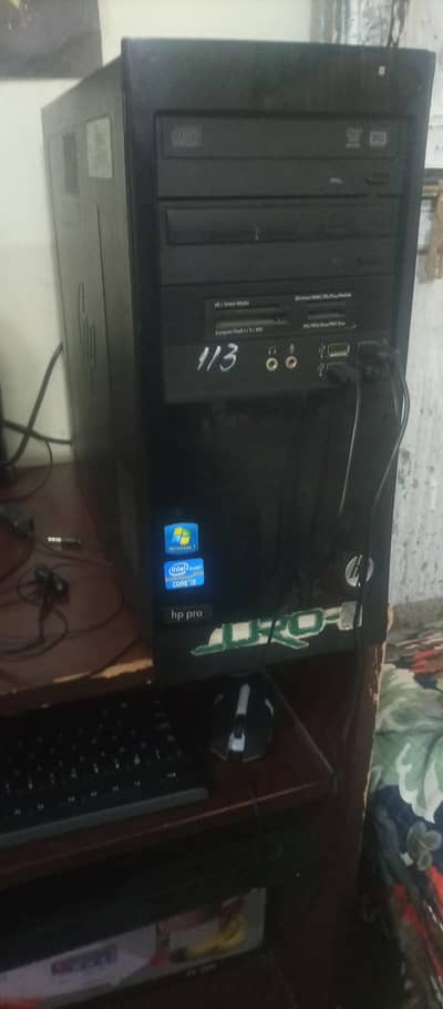 Optimized Gaming PC for sale urgent sale  complete set