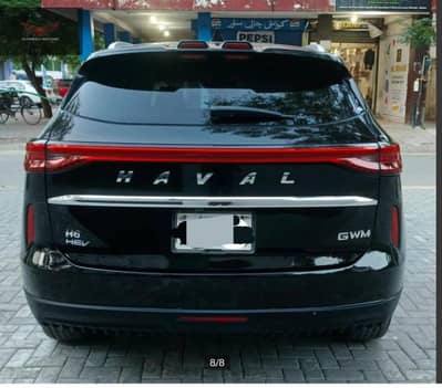 Haval H6 HEV Hybrid  Full Option Model 2023