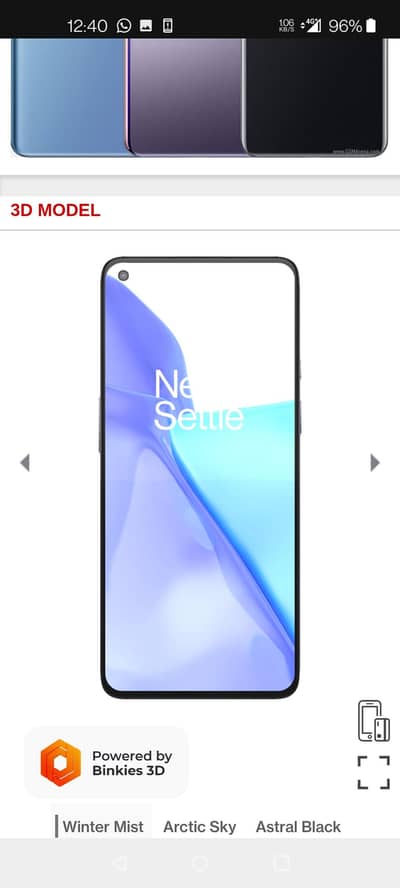 One Plus 9