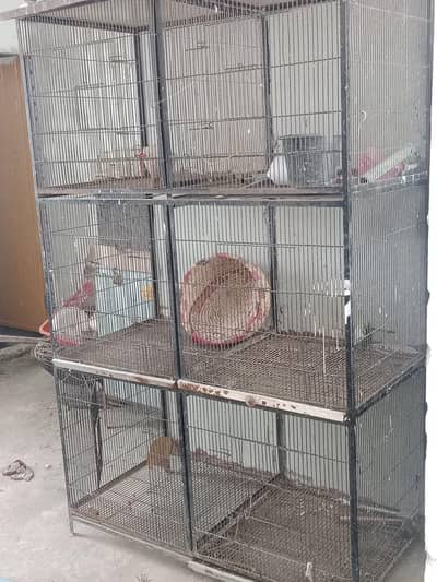 Large Bird Cage / Pinjra for Sale