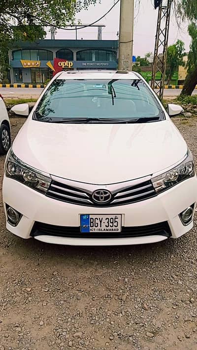 Toyota Altis Grande 2014
