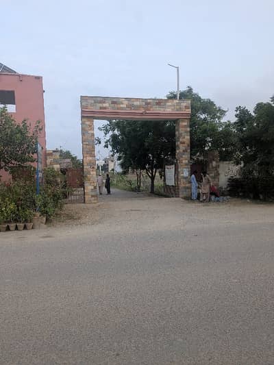 Plot For Sale In Karachi Bar Association C. H. S Sector 25-A Scheme 33 Karachi.