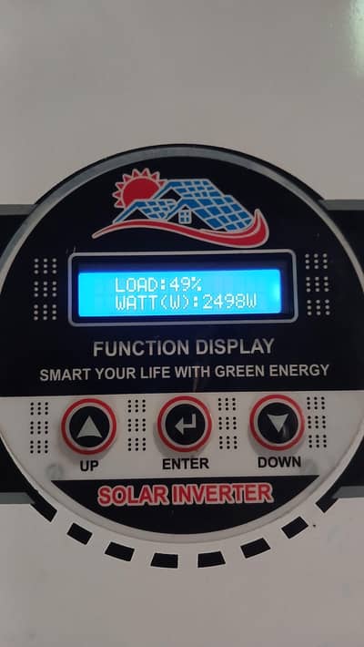 Desi invertor 5kw with Booster kit