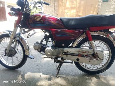 Honda CD70cc 2006