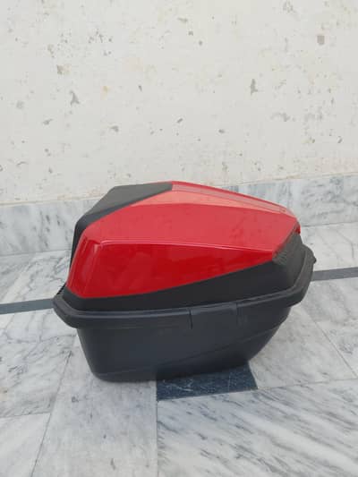 rear box/ tail box for scooty