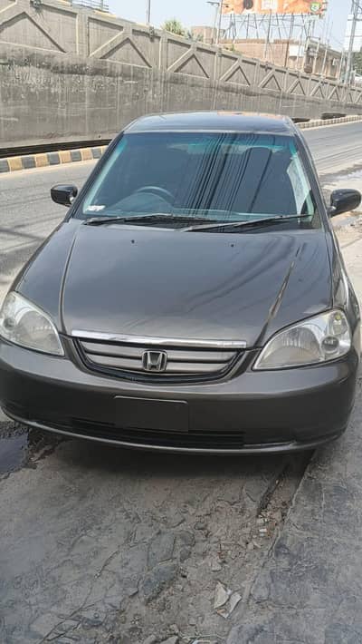 HONDA CIVIC VTI