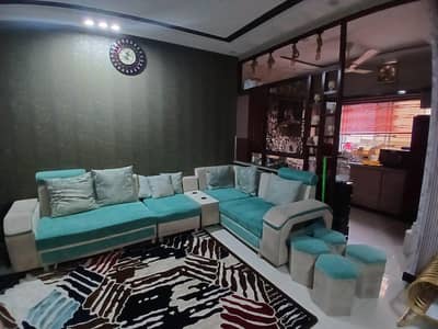 L shaped sofa