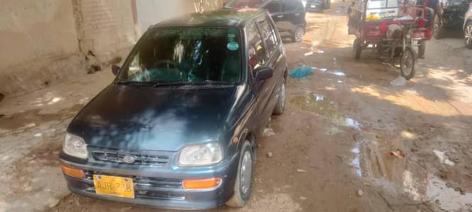 Daihatsu Cuore 2005