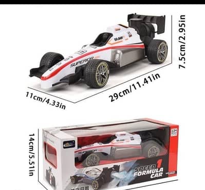 formula one racing car with smoke