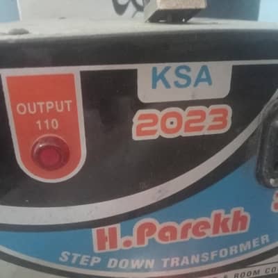 Ac 110  low voltage