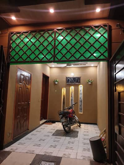 3 Marla full house for rent in shadab garden C block