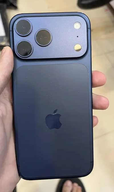 I Phone 17 Pro Max Deep Blue Colour 256 GB