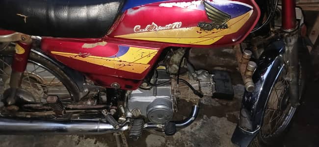 Honda 70 2005 model for sale
