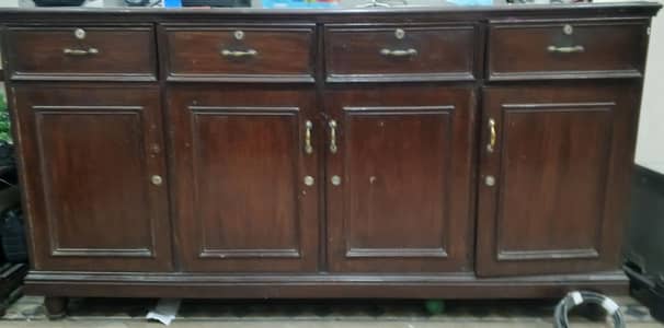 wooden tv table or other use