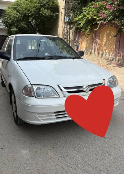 Urgent Sale Suzuki Cultus 2014 Model Good Condition.