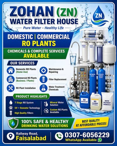 Water Filteration plant /  RO Plant/ Water filter / Filteration Plant