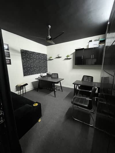 Office for Rent with Furniture in Gulshan-e-Iqbal Karachi